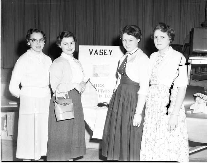 Women's Basketball and Hanes, Women for all seasons: Friends won reams of  awards on 1950s Hanes